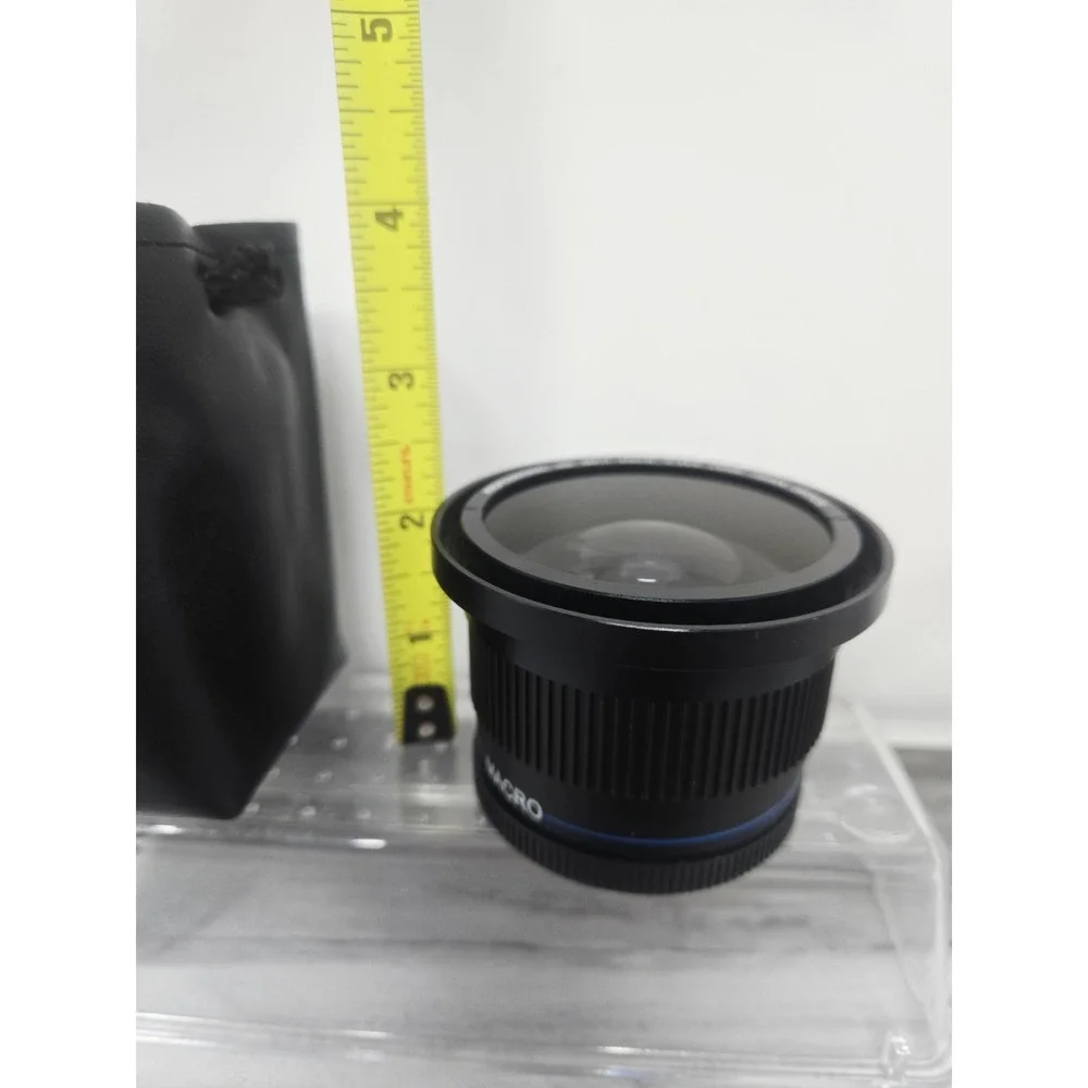 Zeikos 0.40X Super Wide Fisheye Lens Professional‎ HD NOS For 46/49/52/58 mm